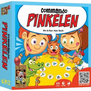 Commando Pinkelen Spel