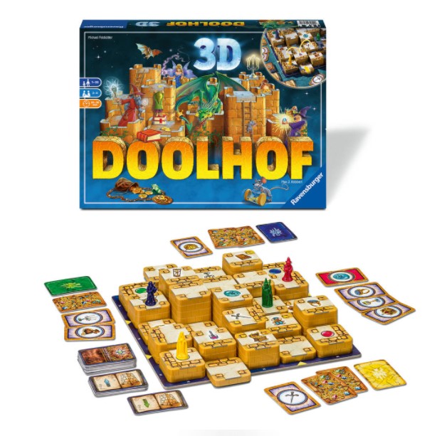 Doolhof 3D Bordspel1