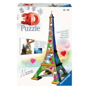 Eiffeltoren Love Edition 3D
