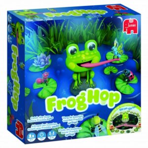 Frog Hop Spel