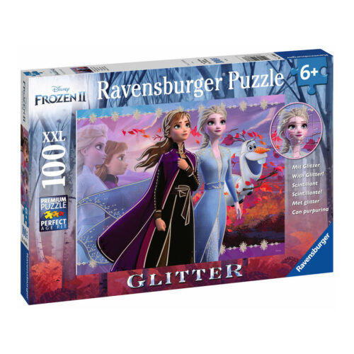 Frozen 2 Glitter Puzzel XXL
