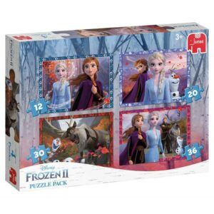 Frozen 2 Puzzel Pack