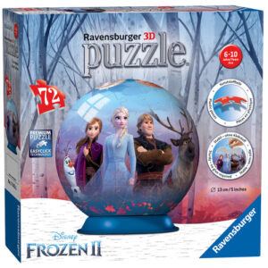 Frozen 2 Puzzle Ball 3D