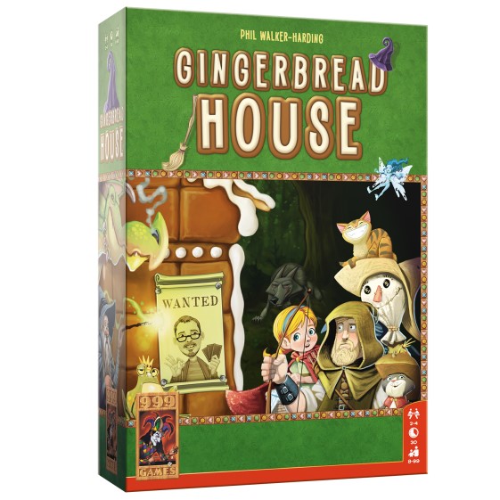 Gingerbread House Bordspel