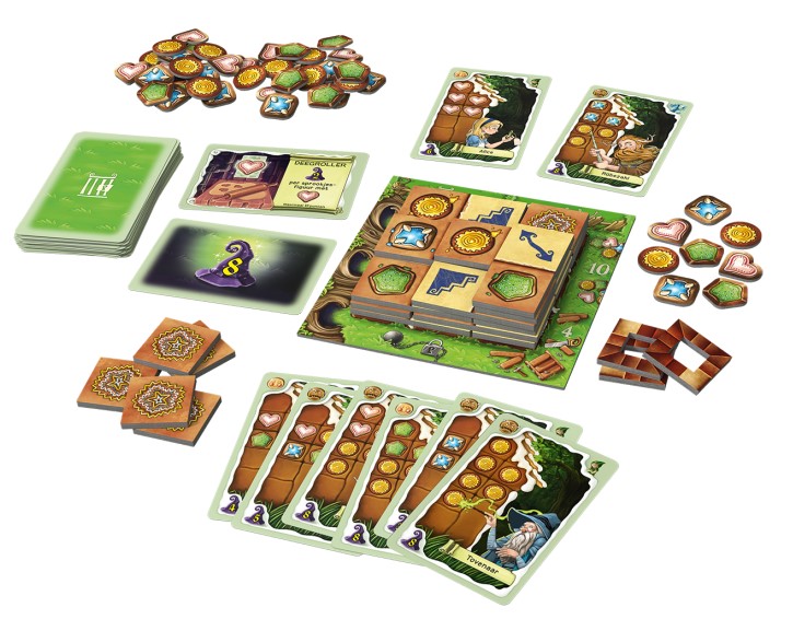 Gingerbread House Bordspel - Afbeelding 2