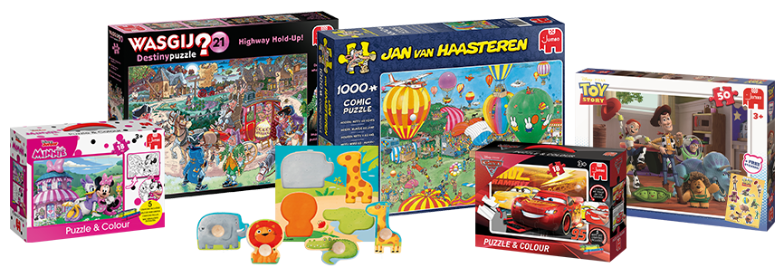 JUMBO spellen en puzzels