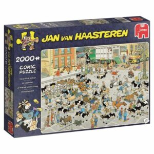 Jan Van Haasteren De Veemarkt