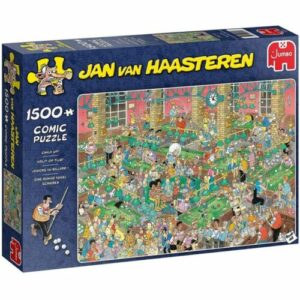 Jan Van Haasteren Krijt op Tijd