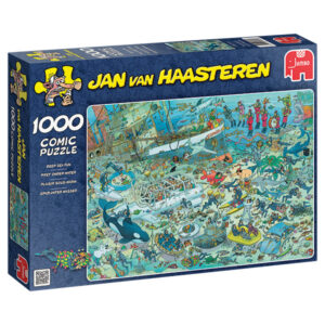 Jan van Haasteren Onderwater