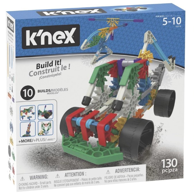KNEX 10 in 1 Bouwset