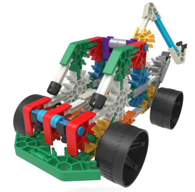 KNEX 10 in 1 Bouwset2