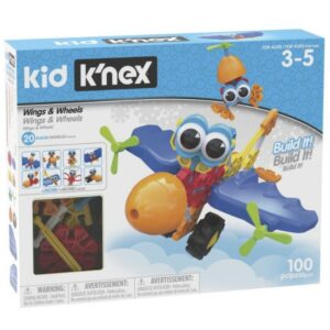 KNEX Kid Wings & Wheels Bouwset