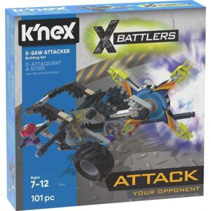 KNEX X-Battlers Trasher Bouwset