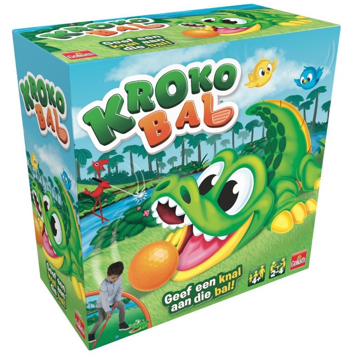 Krokobal Kinderspel