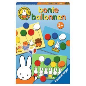 Nijntje Bonte Ballonnen Kinderspel