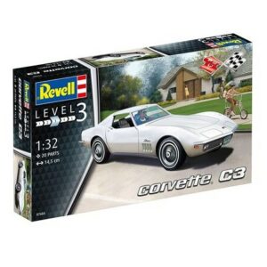 Revell Corvette C3