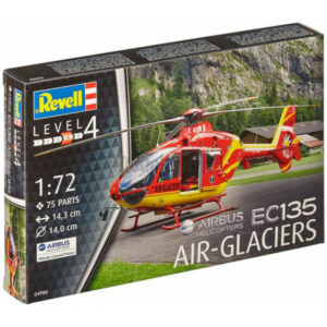 Revell Ec135 Air-glaciers Helikopter