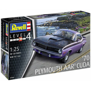 Revell Plymouth AAR Cuda 1970