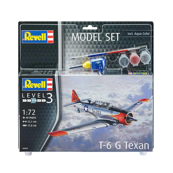 Revell T-6 G Texan modelbouwset