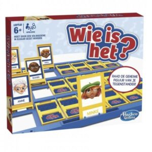 Spel Wie Is Het