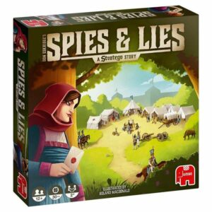 Spies en Lies Bordspel