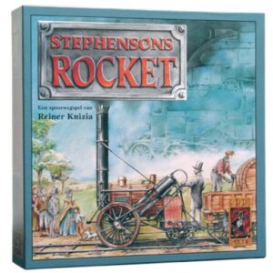 Stephensons Rocket Bordspel