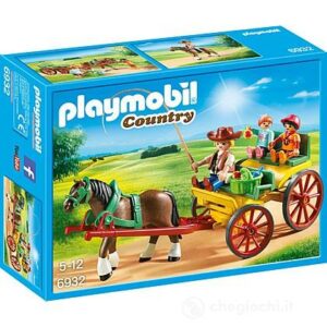 6932 PLAYMOBIL Country Paard en Kar