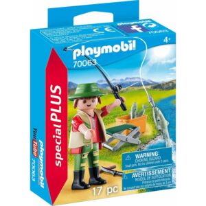 70063 PLAYMOBIL Special Plus Visser met Hengel