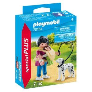 70154 PLAYMOBIL Special Plus Mama met Baby in Draagzak