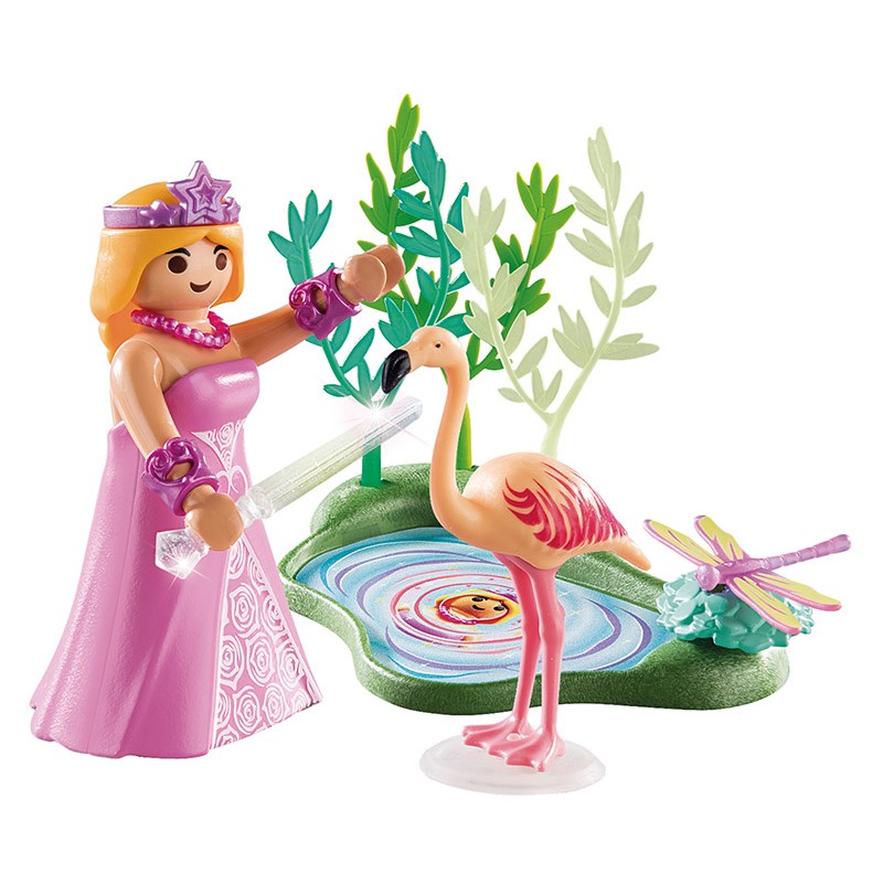 70247 PLAYMOBIL Special Plus Prinses aan de Vijver1
