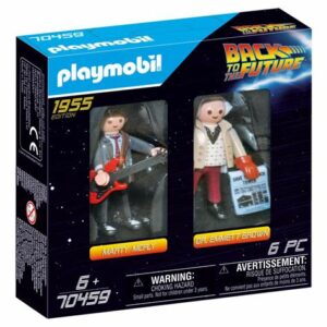 70459 PLAYMOBIL Back to the Future Duopack