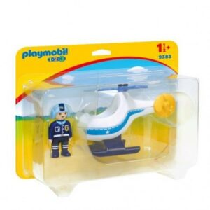 9383 PLAYMOBIL 123 Politiehelikopter