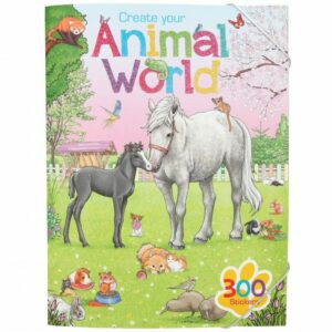 Animal World Kleurboek