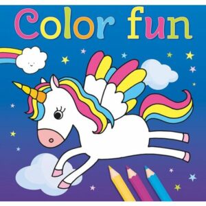 Color Fun Unicorns Kleurboek