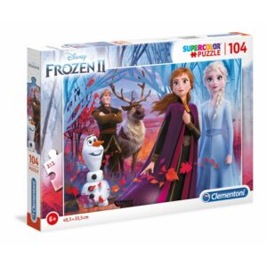 Disney Frozen 2 SuperColor Puzzels