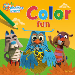 Fabeltjeskrant Color Fun Kleurboek