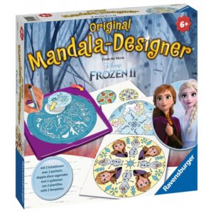 Frozen 2 Mandala Designer