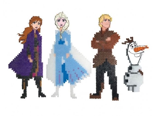 Frozen 2 Strijkkralen - Afbeelding 2