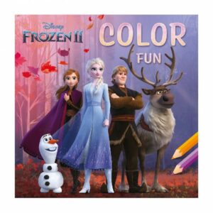 Frozen Color Fun Kleurboek