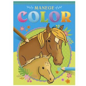 Manege Color Kleurboek