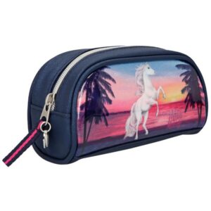 Miss Melody Glitter Etui Ocean