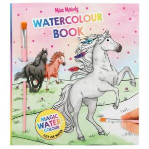Miss Melody Water Colours Book