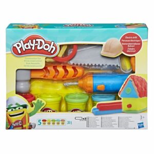 Play-Doh Bouwplaats Speelset