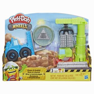 Play-Doh Kraan en Heftruck