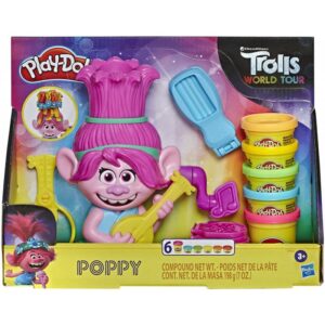 Play-Doh Trolls Poppy Haarstylingset