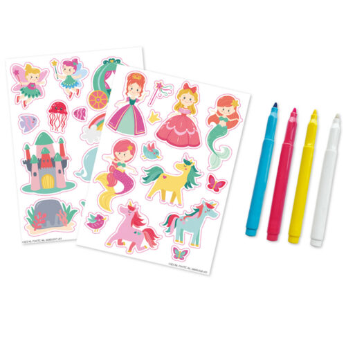 SES Window Fun Prinsessen - Afbeelding 2