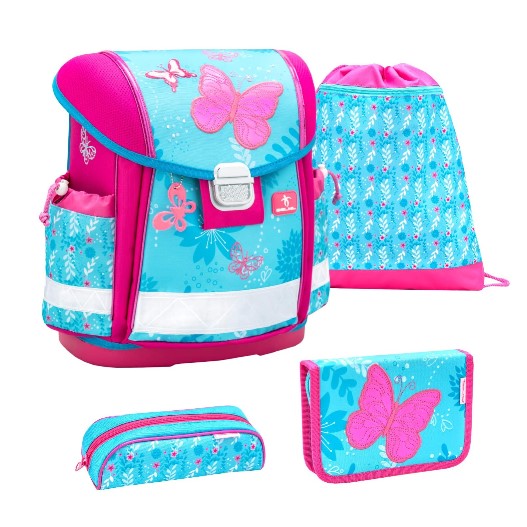 Schoolspullenset Vlinder Thema
