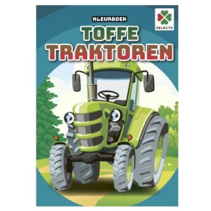 Toffe Traktoren Kleurboek