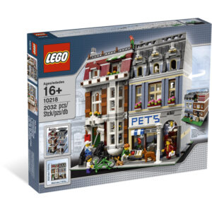 10218 LEGO Creator Expert Dierenwinkel