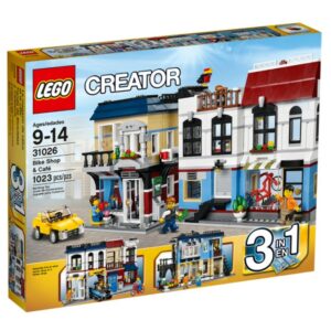 31026 LEGO Creator Expert Fietswinkel & Café